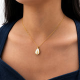 Golden Avo Charm