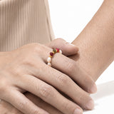 Pearl Berry Ring