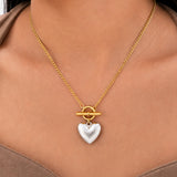 Silver Crush Necklace