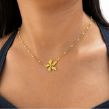 Pearl Blossom Charm