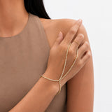 Glow Tie Bracelet