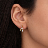 Velora Lab Diamond Earrings
