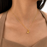 Tiny Charm Bells Necklace