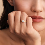 Elara Solitaire Ring