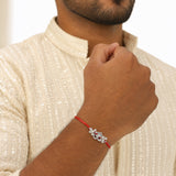 Pearl Om Blessing Rakhi