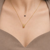 Golden Treasure Gold Plated Locket Necklace