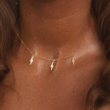 Thunderstrike Glimmer Necklace