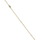 Glacier Glow Tag Necklace