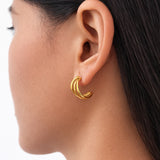 Spiral Harmony Earrings