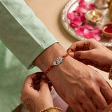 Divine Trishul Spark Rakhi
