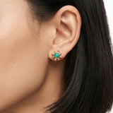 Opal Aura Studs