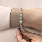 The Zenith Tennis Bracelet