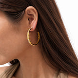 Shimmering Cascade Earrings