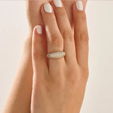Glimmering Serenity Ring
