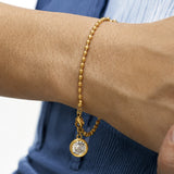 Everlight Diamond Gold Plated Bracelet