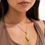 Flame Necklace
