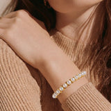 Pearl Cuff Bracelet
