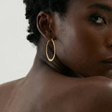 Sleek Rope Hoops