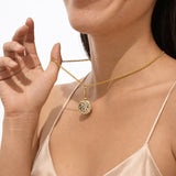Solaris Coin Necklace