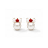 Candy Drops Gold Plated Earrings