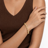Everlight Diamond Gold Plated Bracelet