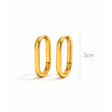 Opulent Curve Hoops