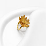 flower bloom ring