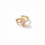 Sweet Swirl Lollipop Ring