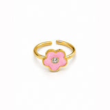Petal Pop Blossom Ring