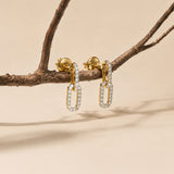 Nadia Lumière Lab Diamond Earrings