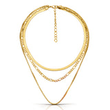Sunlit Cascade Necklace