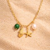 Ocean Treasure Charm's Necklace