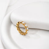 Amour Heart Band