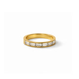 Everglow Diamond Gold Plated Ring