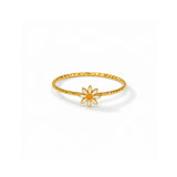 Sunny Bloom Band Ring
