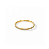 Astral Diamond Gold Plated Ring