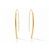 Solstice Threaders Gold Plated Earring
