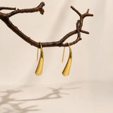 Vibe Strike Gold Plated Earrings