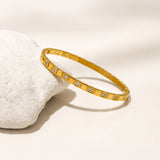 Golden Wish Gold Plated Bracelet