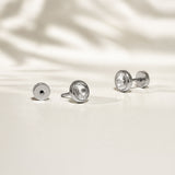 Prism Diamond Ear Stud