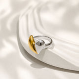 Dual Serenity Ring