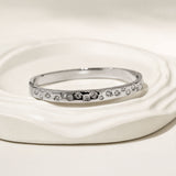 Gleam Diamond Bangle