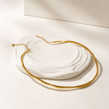 Liquid Gold Chain Necklace