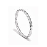 Silver Heritage Bangle