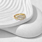 Adeline Lab Diamond Ring
