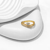 Mira Lab Diamond Ring
