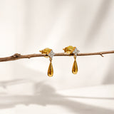 Celeste Teardrop Diamonds