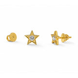 Celeste Star Diamond Studs
