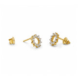 Celeste Bloom Diamond Studs
