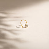 Celeste Trio Nose Pin